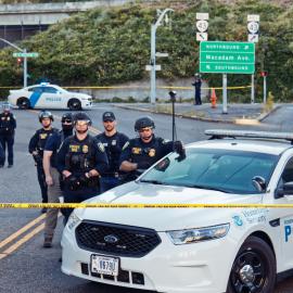 Περιπολικό αστυνομίας Αμερικής