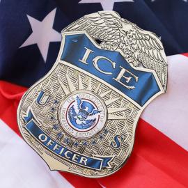 Σήμα αστυνομικού ICE