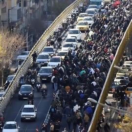 Διαδήλωση στο Ιράν