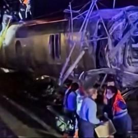 Σιδηροδρομικό δυστύχημα Ισπανία