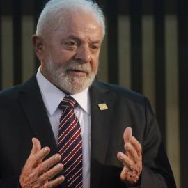 Λούλα ντα Σίλβα ομιλία