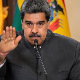 Νικολάς Μαδούρο πορτρέτο