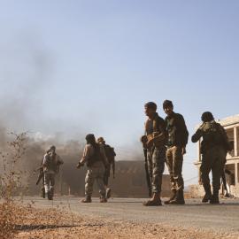 Ένοπλοι στην Συρία