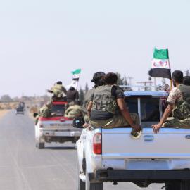 Ένοπλες ομάδες στη Συρία