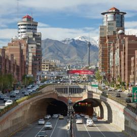 Πόλη Τεχεράνη Ιράν