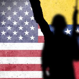 Στρατιώτης ΗΠΑ και Βενεζουέλας