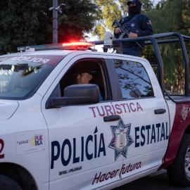 Περιπολικό αστυνομίας Μεξικό