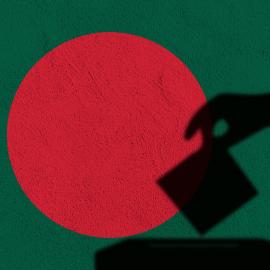 Εκλογές Μπαγκλαντές σκιά