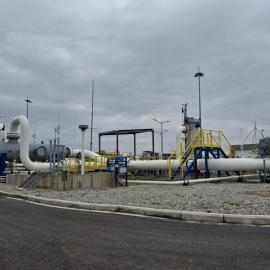 Βιομηχανικές εγκαταστάσεις φυσικού αερίου