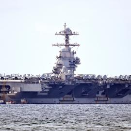 Αεροπλανοφόρο USS Gerald Ford