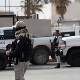 Μεξικό αστυνόμος