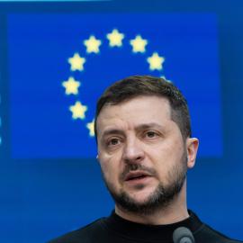 Βολοντίμιρ Ζελένσκι ομιλία