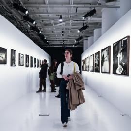 Έκθεση τέχνης διάδρομος