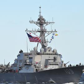 Αμερικανικό πολεμικό πλοίο