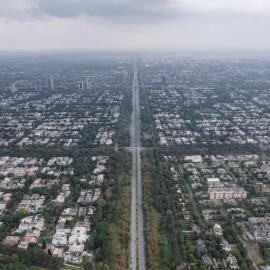 Αεροφωτογραφία Ισλαμαμπάντ