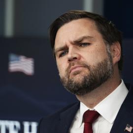 Τζέι Ντι Βανς πορτραίτο