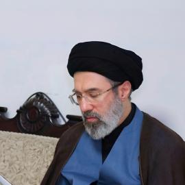 Μοτζτάμπα Χαμενεΐ πορτρέτο