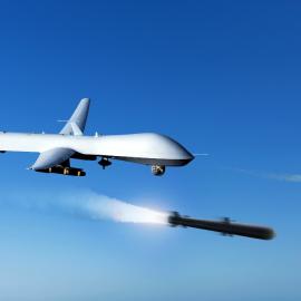 Drone σε μάχη