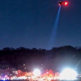 ελικόπτερο σε έρευνα νύχτα