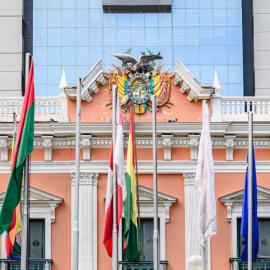 Κυβερνητικό κτίριο Βολιβίας