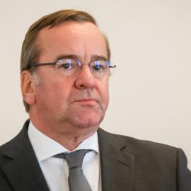 Μπόρις Πιστόριους πορτρέτο