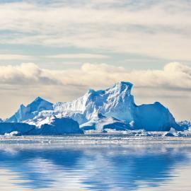 Παγόβουνο στην Ανταρκτική