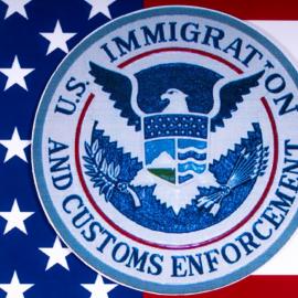έμβλημα ICE ΗΠΑ