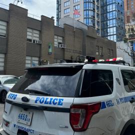Όχημα της αστυνομίας Νέας Υόρκης