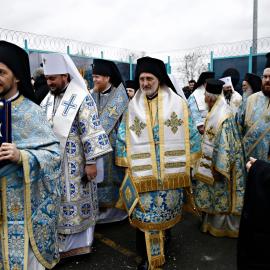 Θρησκευτική πομπή ιεραρχών