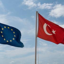 Σημαίες ΕΕ και Τουρκίας