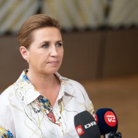 Μέττε Φρεντέρικσεν συνέντευξη