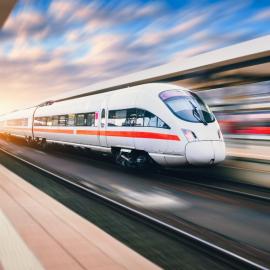 Γερμανικό τρένο υψηλής ταχύτητας