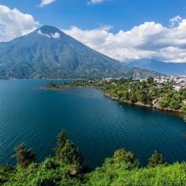 Βολκάν Ατιτλάν λίμνη