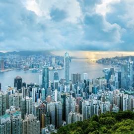 Ουρανοξύστες Χονγκ Κονγκ