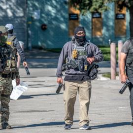 Αστυνομικοί κατά την υπηρεσία