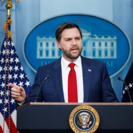 Τζέι Ντι Βανς ομιλία