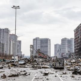 Κατεστραμμένη πόλη Κίεβο