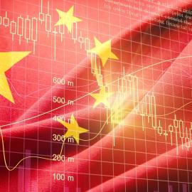 Σημαία Κίνας οικονομία