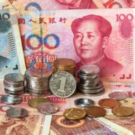 Χαρτονομίσματα και κέρματα γιουάν