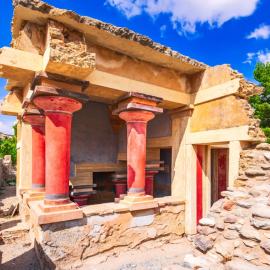 Ανάκτορο Κνωσού μινωικό