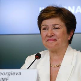 Κρισταλίνα Γκεοργκίεβα ομιλία