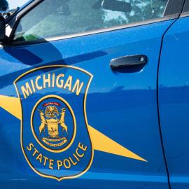 Michigan State Police όχημα