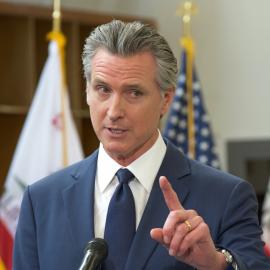 Γκάβιν Νιούσομ Καλιφόρνια