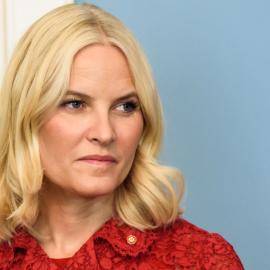 Μέτε-Μάριτ Νορβηγίας κοντινό