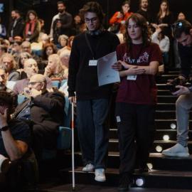 Κοινό σε εκδήλωση