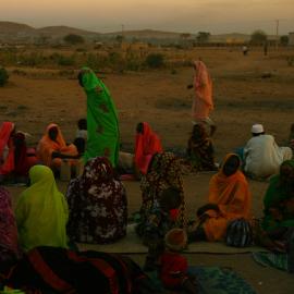 Ομάδα προσφύγων Σουδάν