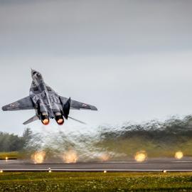 μαχητικό MiG-29 Πολωνίας