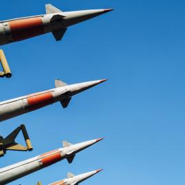 Πύραυλοι σε εκτόξευση