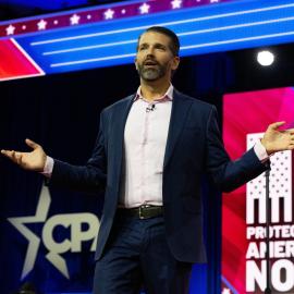 Ντόναλντ Τραμπ Τζούνιορ ομιλία