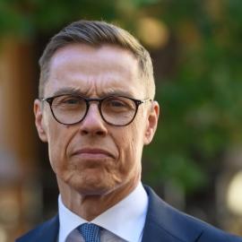 Αλεξάντερ Σταμπ πορτρέτο